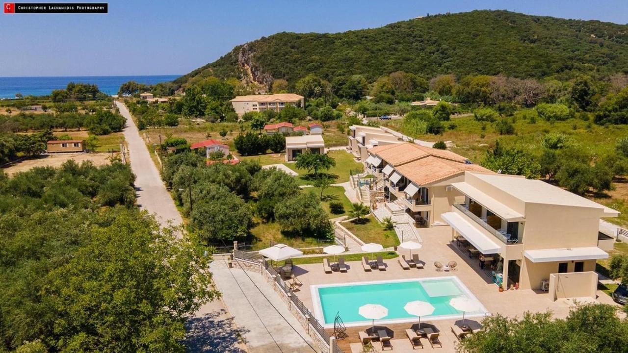 Apartments Villa Rania Perdika  Buitenkant foto